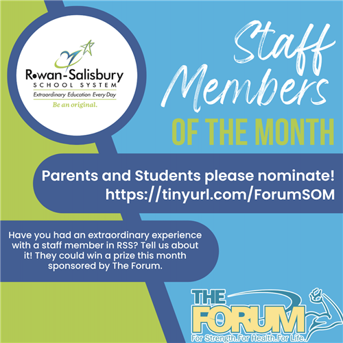 Staff Members of the month